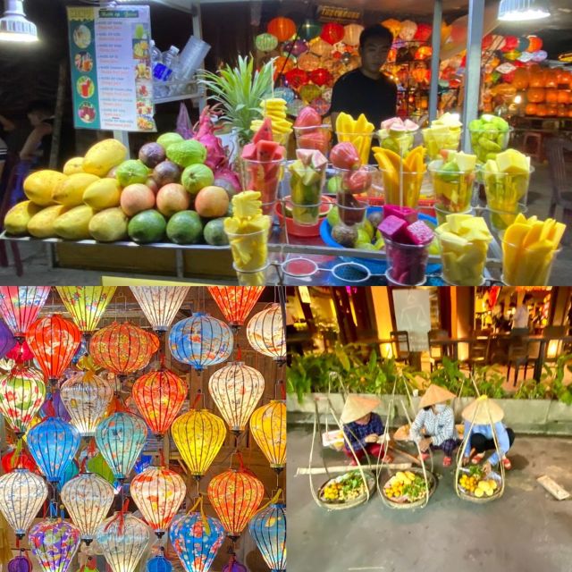 Da Nang/Hoi An: Coconut Village Boat and Hoi An City Tour - Dinner and the Lantern-Lit Night Market Break