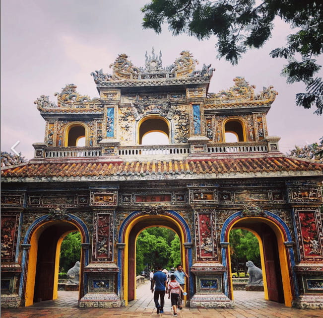 Da Nang/Hoi An: Hue City Full Day tour - Khai Dinh Tomb: where Western meets Eastern design