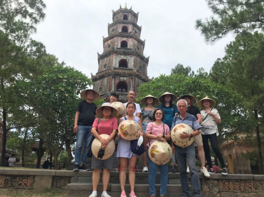 Da Nang/Hoi An: Hue Imperial City via Hai Van Pass & Lunch - Khai Dinh Mausoleum: the standout for architecture lovers