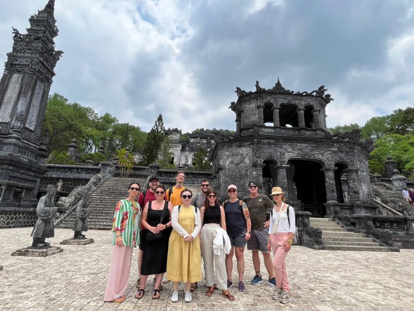 Da Nang/Hoi An: Hue Imperial City via Hai Van Pass & Lunch - Hai Van Pass: the big coastal photo moment that actually gets context