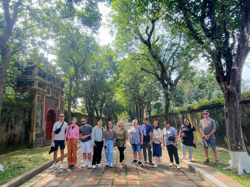 Da Nang/Hoi An: Hue Imperial City via Hai Van Pass & Lunch - Lap An Lagoon stop: stretch your legs, then decide on shopping