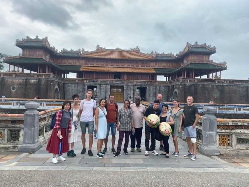 Da Nang/Hoi An: Hue Imperial City via Hai Van Pass & Lunch - The Hue approach: the van ride feels long, but it is part of the day