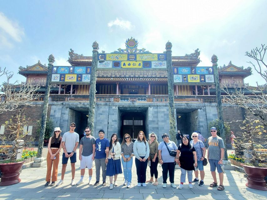 Da Nang/Hoi An: Hue Imperial City via Hai Van Pass & Lunch - Inside the Hue Historic Citadel: the royal walls you can still feel
