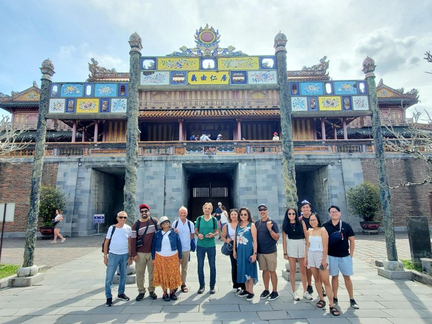 Da Nang/Hoi An: Hue Imperial City via Hai Van Pass & Lunch - Thien Mu Pagoda: a temple stop that connects to Hue’s power center