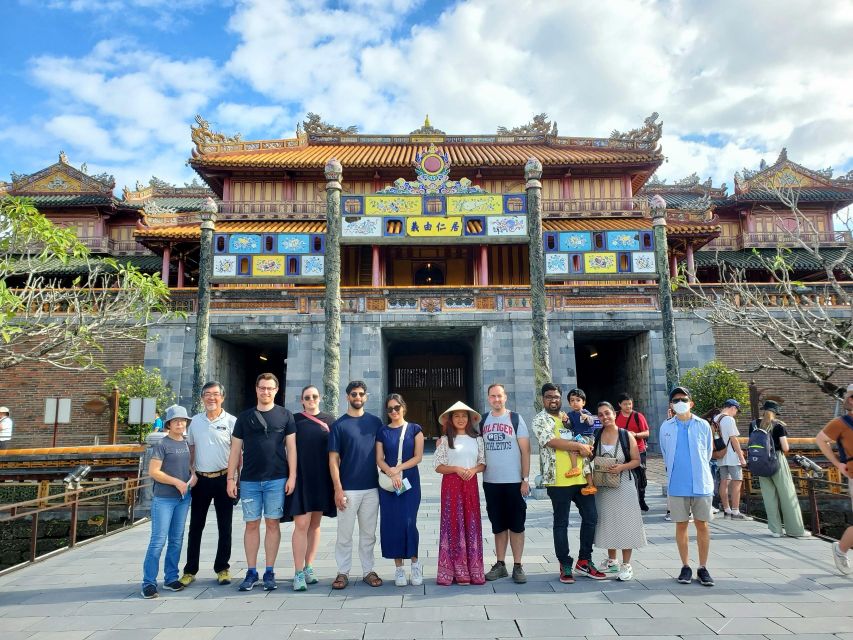 Da Nang/Hoi An: Hue Imperial City via Hai Van Pass & Lunch - Starting right: pickup, van comfort, and timing sanity