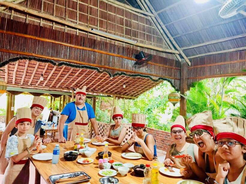 Da Nang/Hoi An: Market Tour, Basket Boat Ride, Cooking Class - Cam Thanh First, Coconut Palms Next: The Ride Out of Town