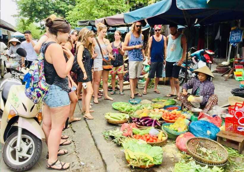 Da Nang/Hoi An: Market Tour, Basket Boat Ride, Cooking Class - Small-Group Feel and Door-to-Door Convenience