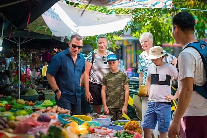 Da Nang/Hoi An: Market Tour, Basket Boat Ride, Cooking Class - The Basket Boat Moment: Glide Through the Coconut Palm Forest
