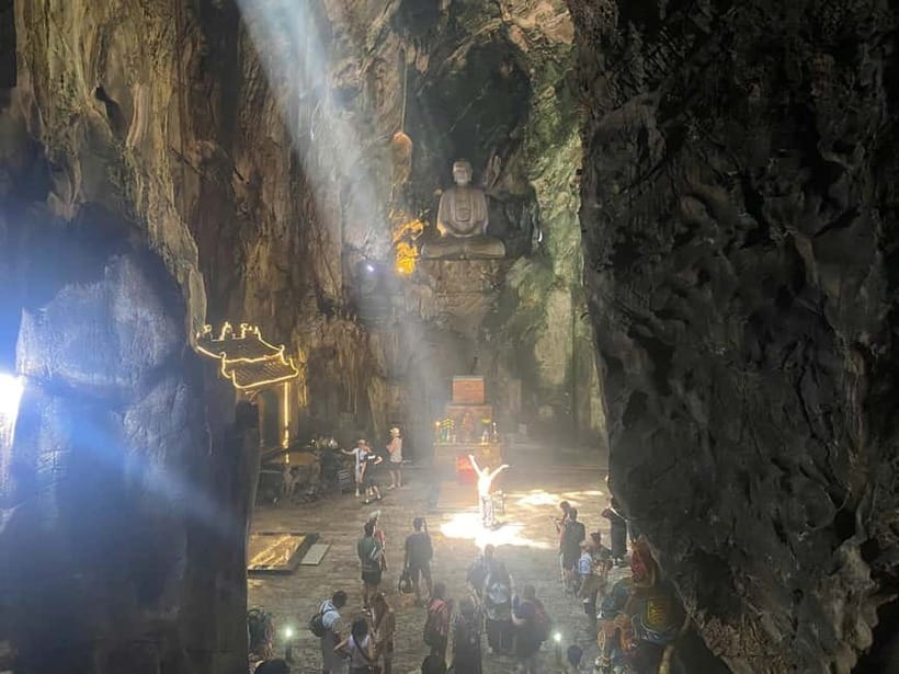 Da Nang/Hoian: Marble Mountain, Am Phu Cave, Monkey Mountain - Why These Stops Work Together in Central Vietnam