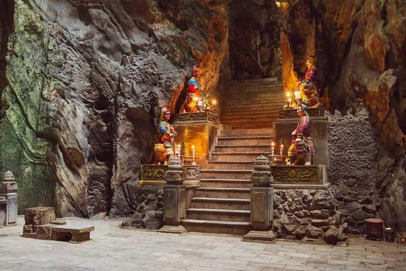Da Nang/Hoian: Marble Mountain, Am Phu Cave, Monkey Mountain - Marble Mountains (Ngu Hanh Son): Temples, Viewpoints, and Cave Country