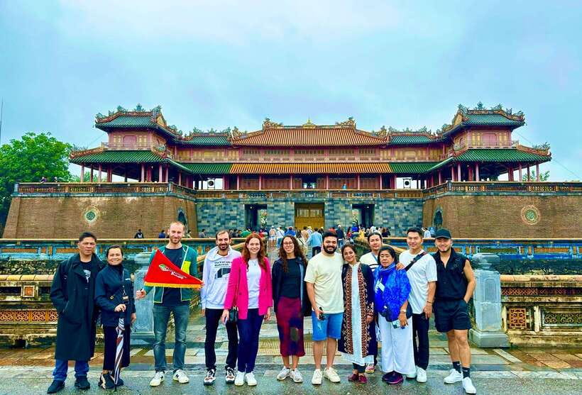 Da Nang: Hue Imperial Day Trip, Hai Van Pass Train, & Lunch - Tickets and entry: included or helped on site