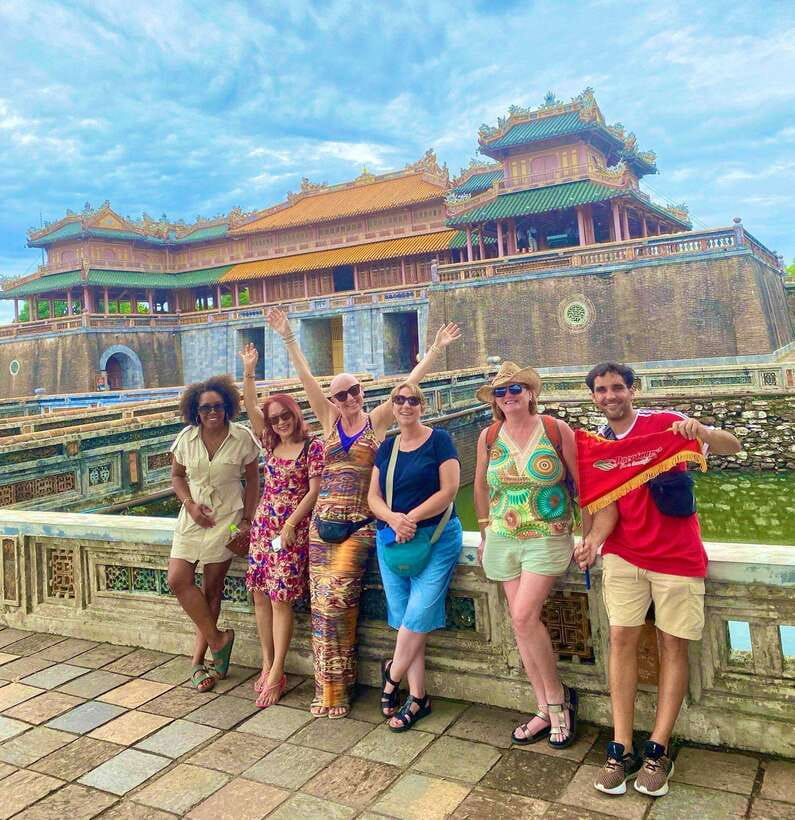 Da Nang: Hue Imperial Day Trip, Hai Van Pass Train, & Lunch - From station to Hue by air-conditioned van