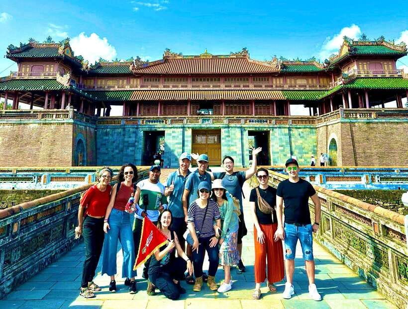 Da Nang: Hue Imperial Day Trip, Hai Van Pass Train, & Lunch - Hue Imperial City: Citadel, Forbidden Purple City, and emperor space
