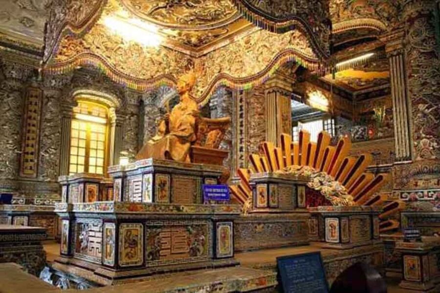 Da Nang: Imperial City of Hue Day Trip with Lunch and Ticket - From Da Nang to Hue: The Hai Van Tunnel Start
