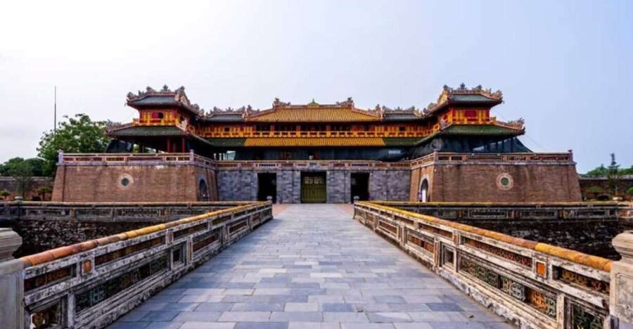 Da Nang: Imperial City of Hue Day Trip with Lunch and Ticket - Khai Dinh Tomb: A Royal Tomb That Feels Like Art