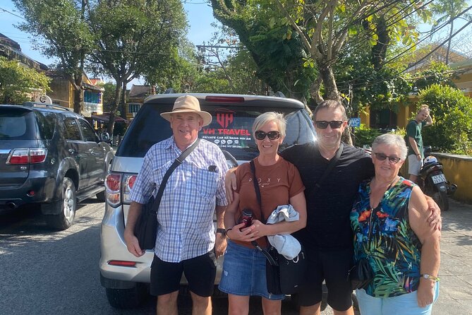 Da Nang International Airport PRIVATE Transfer To Da Nang/Hoi An - How to make pickup smooth, even if comms feel busy