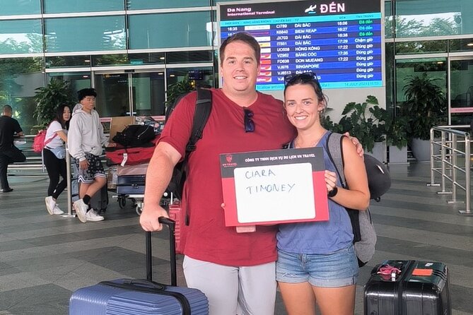 Da Nang International Airport PRIVATE Transfer To Da Nang/Hoi An - Meeting your driver: name board, 10-minute timing, and flight changes