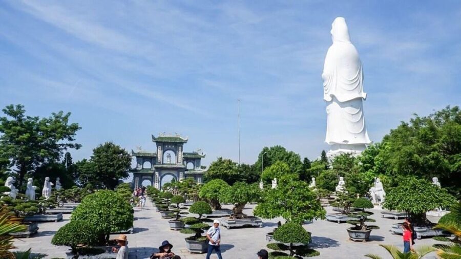 Da Nang : Lady Buddha - Marble Mountains - Am Phu Cave Tour - Am Phu Cave and the Heaven and Hell lesson in stone
