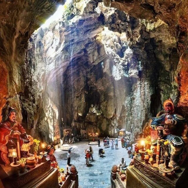 Da Nang : Lady Buddha - Marble Mountains - Am Phu Cave Tour - Who this tour suits best