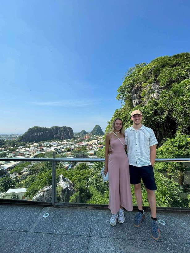Da Nang: Marble Mountains And Son Tra Peninsula Exploration - The One-Way Elevator Helps, But Plan for Stairs