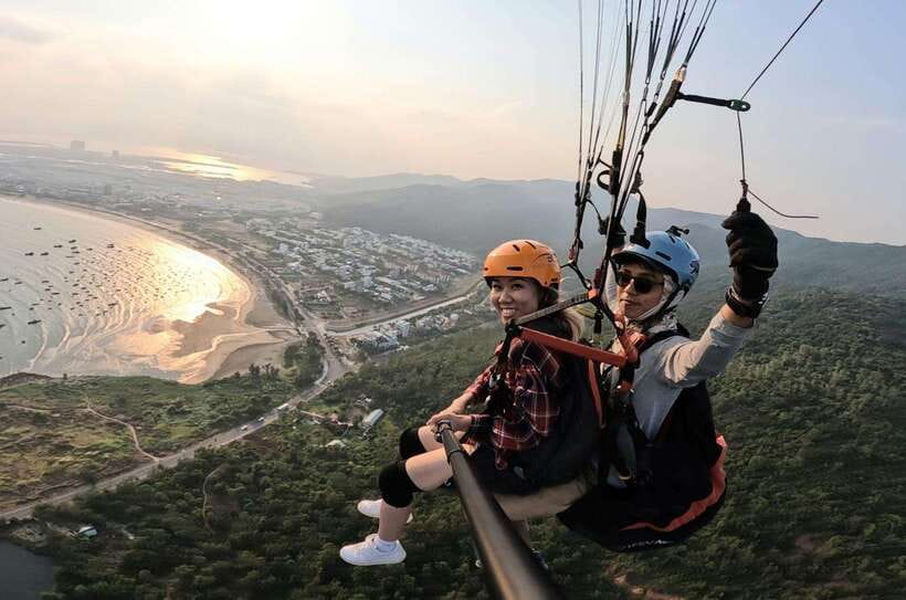 Da Nang Private paragliding experience on Monkey Mountain - Key highlights at a glance