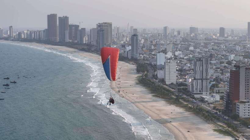 Da Nang Private paragliding experience on Monkey Mountain - Who this Monkey Mountain paragliding experience is best for