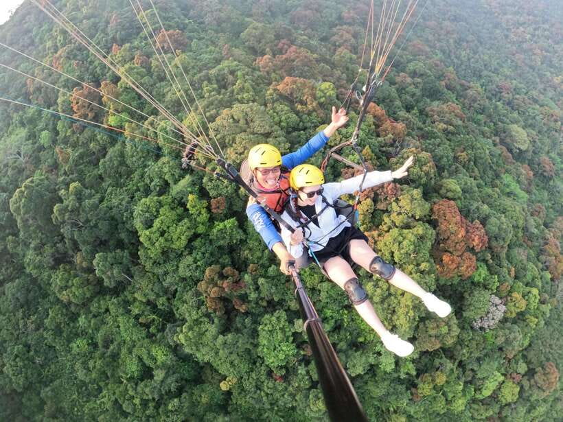 Da Nang Private paragliding experience on Monkey Mountain - Monkey Mountain paragliding, the real reason it feels special
