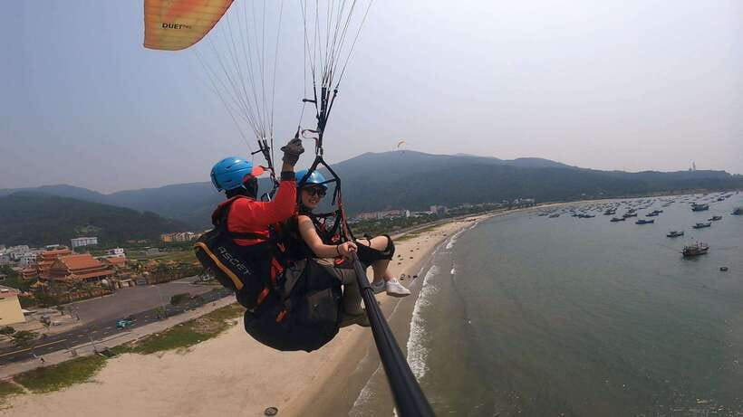 Da Nang Private paragliding experience on Monkey Mountain - What it costs and why $88 can be a smart deal