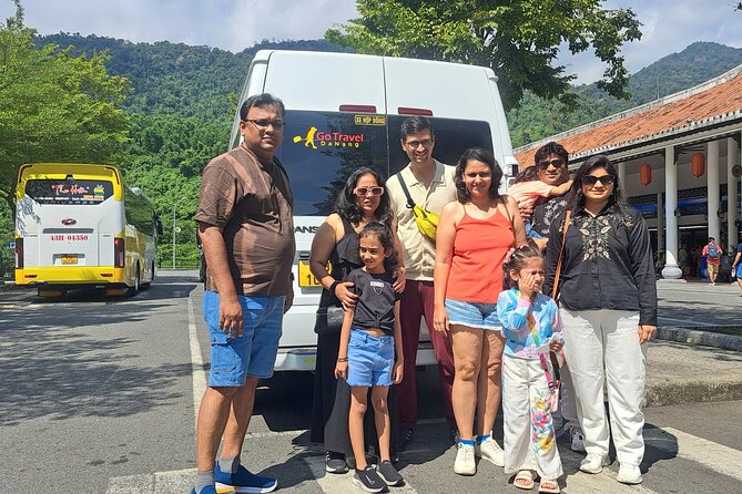 Da Nang: RoundTrip transfer to Hoi An ancient town by private car - The cable car moment: views plus a clean start to Hoi An