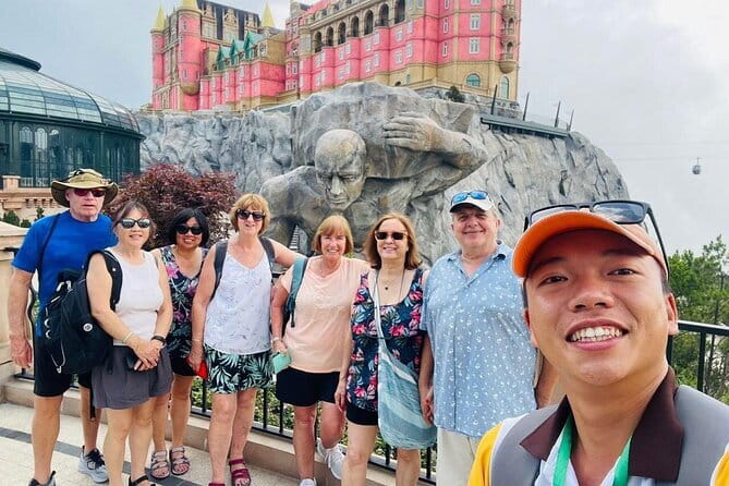 Da Nang Street Food Private Tour With Local Students - Dragon Bridge check-in: a short pause with big city energy
