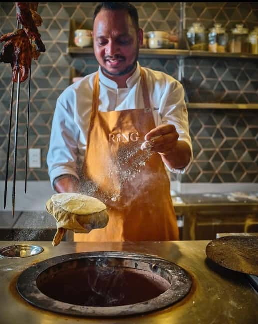 Da Nang: Tandoori Naan Bread-Making Class - RANG Danang and why this kitchen setup is part of the value
