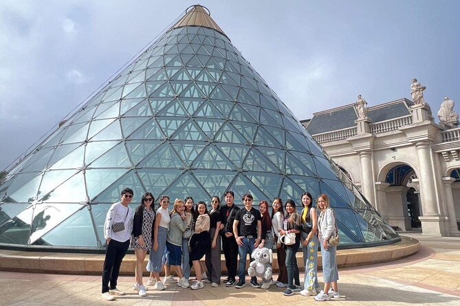 Da Nang to Ba Na Hills & Golden Bridge by private car - Ba Na Hills SunWorld: the village vibe and where you spend your time