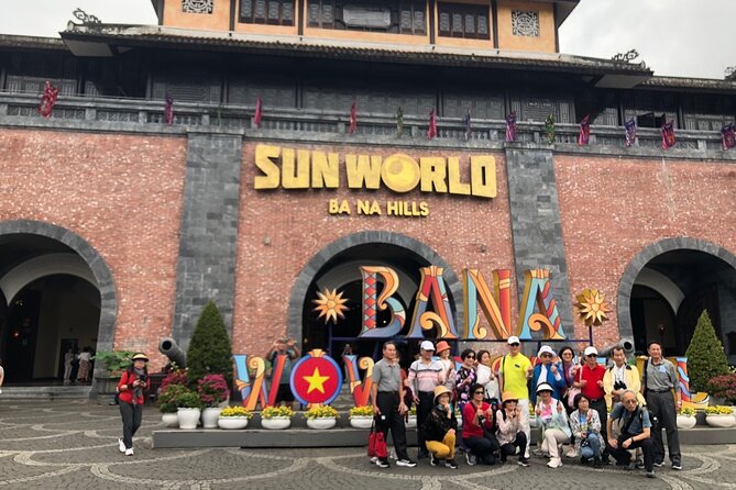 Da Nang to Ba Na Hills & Golden Bridge by private car - Golden Bridge: stone hands, mountain views, and smart timing