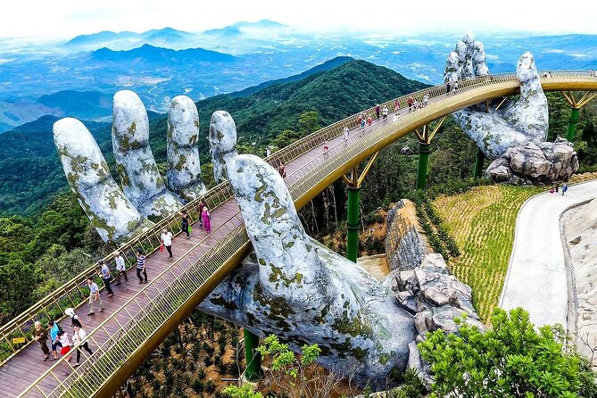 Da Nang to Ba Na Hills & Golden Bridge by private car - Second SunWorld session: amusement-style fun and a slower wind-down