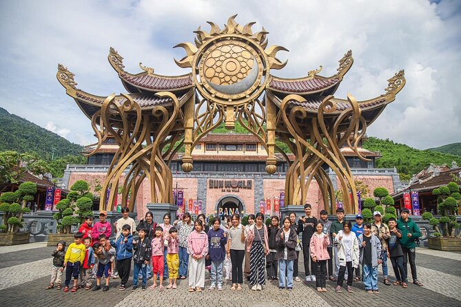 Da Nang to Ba Na Hills & Golden Bridge by private car - Pickup and ride comfort: how the day stays easy