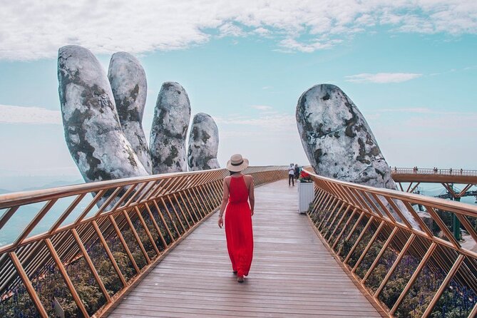 Da Nang to Ba Na Hills & Golden Bridge by private car - One-way vs round-trip: pick the option that matches your style
