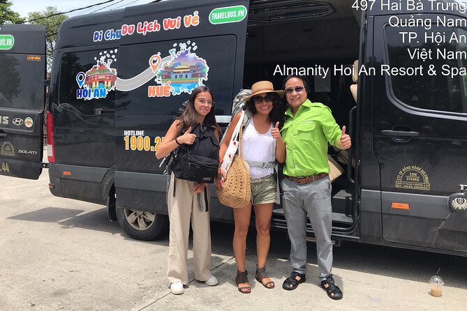Da Nang to Hoi An Transfer - By Car - Timing, punctuality, and what “safe and professional” should mean