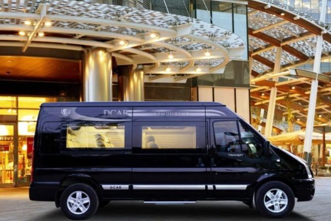 Da Nang To Hoi An Transfer By Limousine Dcar Luxury - Pickup that helps you find the car fast