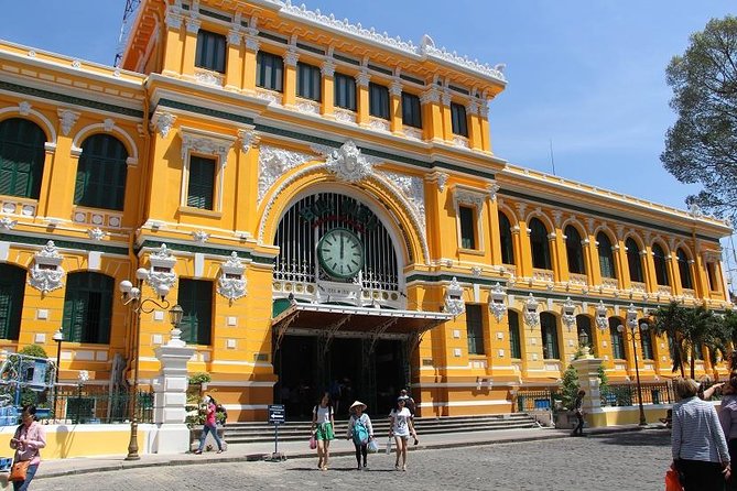 Daily Small Group Tour to Saigon City and Cu Chi Tunnels - War Remnants Museum: photo exhibits that explain the human cost