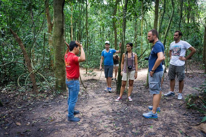 Daily Small Group Tour to Saigon City and Cu Chi Tunnels - Cu Chi Tunnels: underground survival, daily life, and danger