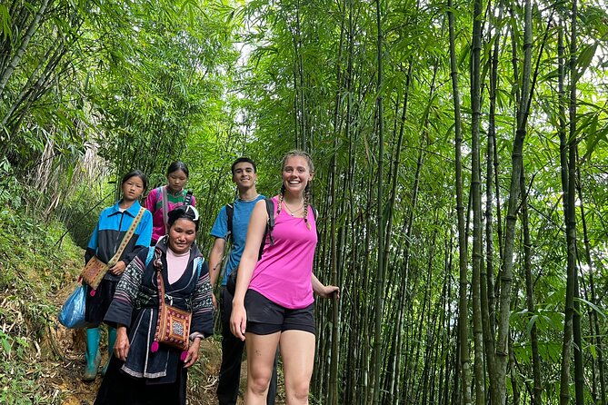 Daily Tour: Sapa Trekking in Muong Hoa valley, Bamboo forest - Sapa Church meeting point and a 9:00 am start