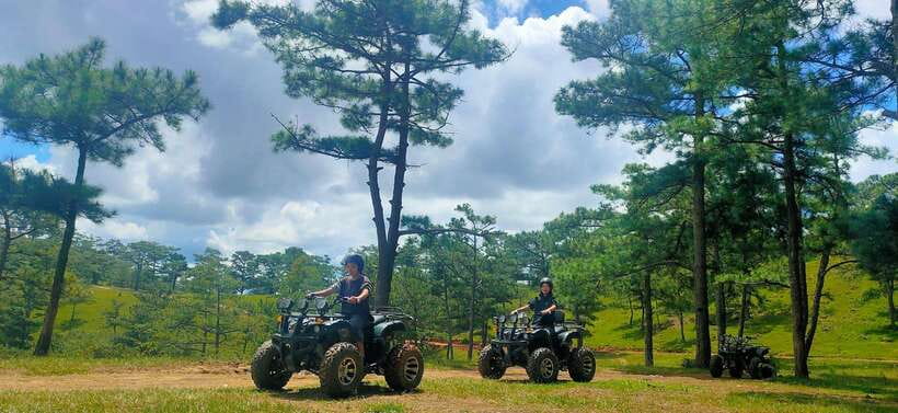Dalat: 1- or 2-Hour Sightseeing ATV Adventure - Key Points You Will Care About