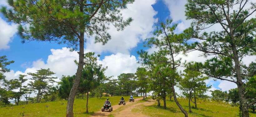 Dalat: 1- or 2-Hour Sightseeing ATV Adventure - The Training Session: Small Time, Big Confidence