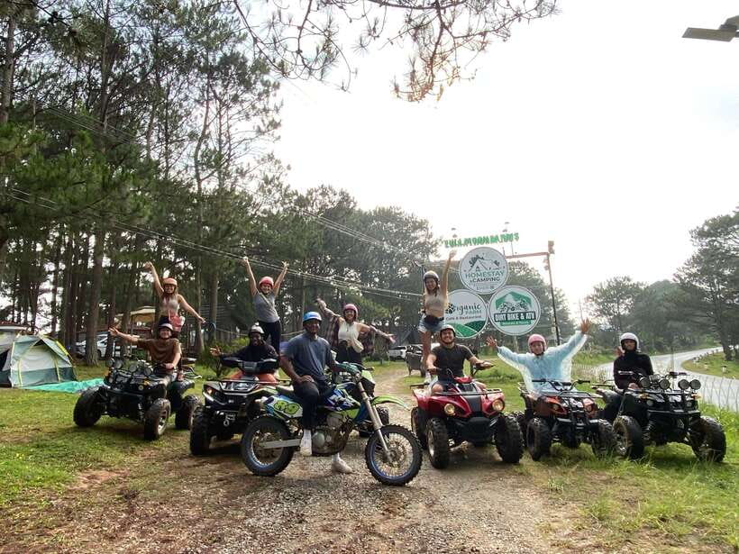 Dalat: 1- or 2-Hour Sightseeing ATV Adventure - 1-Hour vs 2-Hour: Choosing the Right Amount of Time
