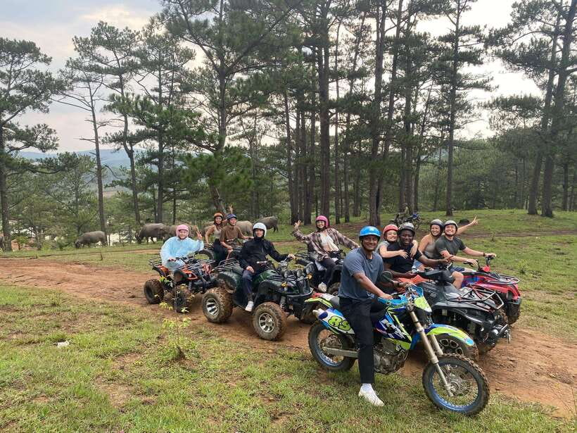 Dalat: 1- or 2-Hour Sightseeing ATV Adventure - Wildlife and Viewpoints: The Best Spots to Keep an Eye Out