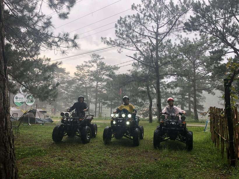 Dalat: 1- or 2-Hour Sightseeing ATV Adventure - Getting Oriented: Where You Start and What It Means