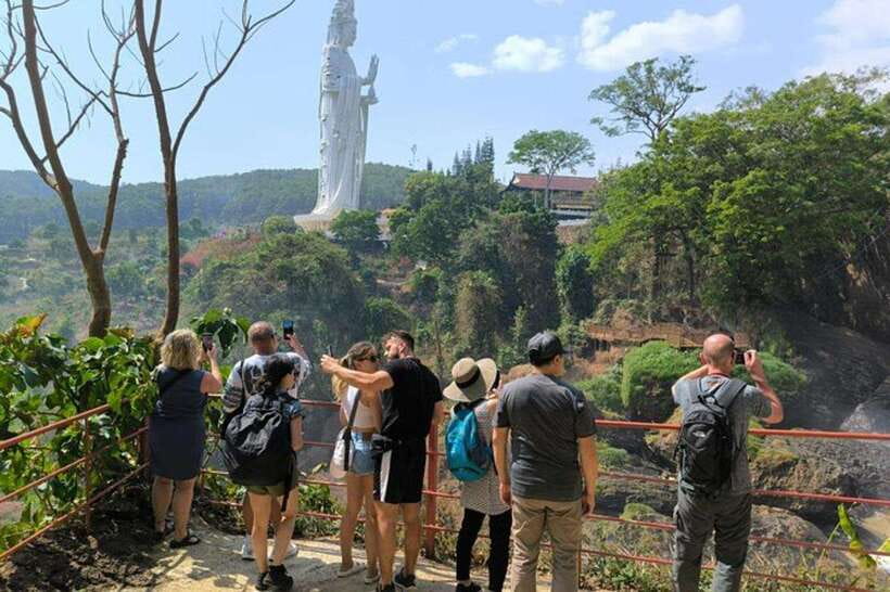 Dalat: 3 Waterfalls Day Tour — Datanla, Pongour & Elephant - Elephant Waterfall: powerful views, but closures can change your plan