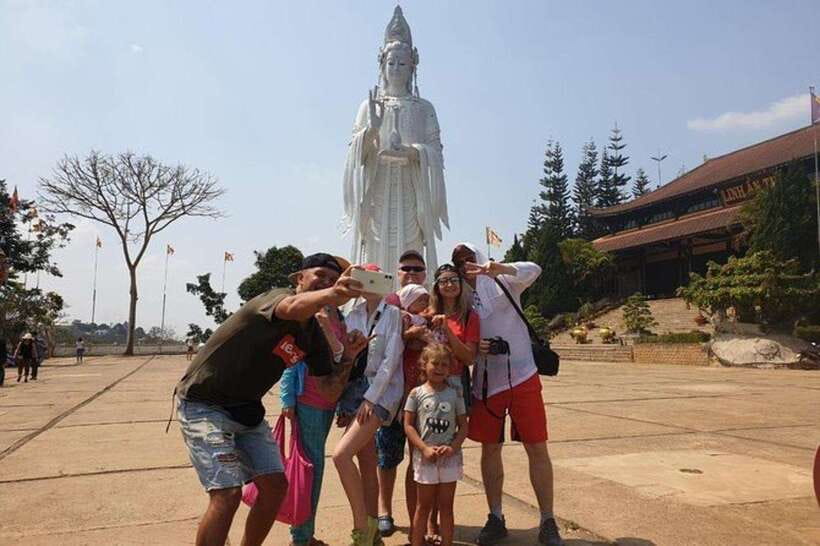 Dalat: 3 Waterfalls Day Tour — Datanla, Pongour & Elephant - Pongour Waterfall: the 7-tier cascade and a weather-dependent day
