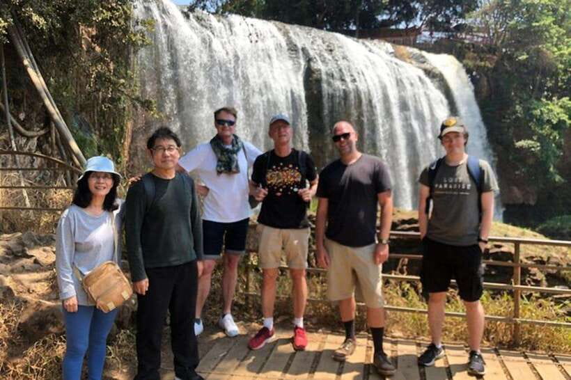 Dalat: 3 Waterfalls Day Tour — Datanla, Pongour & Elephant - Linh An Pagoda and the giant Lady Buddha viewpoint