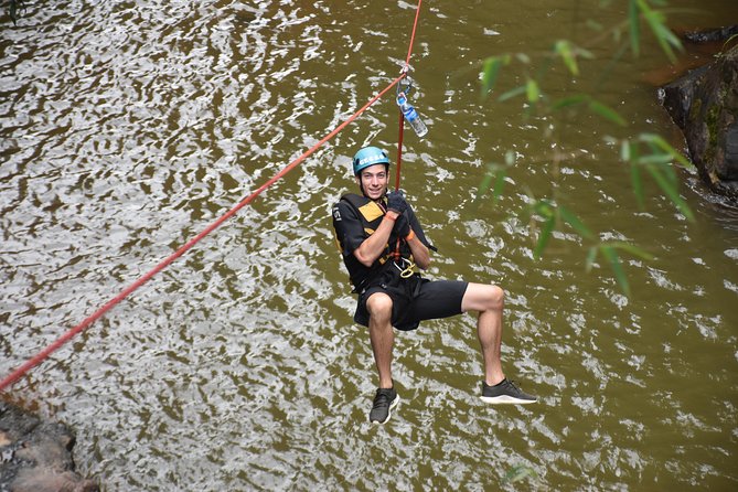Dalat Canyoning Day Trip - Dry Abseiling First: Getting Comfortable With an 18m Rappel